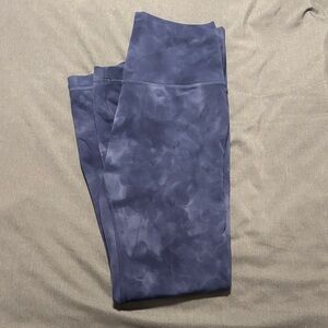 Lululemon Wunder Train Leggings